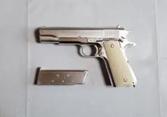 東京マルイ S70 カスタム ニッケルフィニッシュ M1911A1 ガバメント