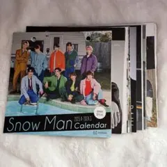Snow Man 2023.4-2024.3 カレンダー