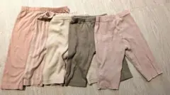 90cm 七分丈パンツ　レギンス　5枚セット