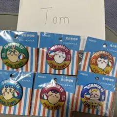 トモモ様　バッジ2点