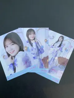 乃木坂46 生写真 15th Anniversary 田村真佑 3種コンプ - メルカリ