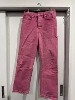 2026年最新】STUSSY デニムカラー：ホワイト メンズ ストレートデニム 
