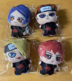 NARUTO ナルト 疾風伝 ちびぐるみ デイダラ サソリ ぬいぐるみ 暁