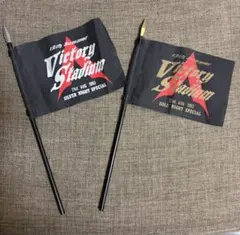 三*夫様 THE ALFEE 12th Summer フラッグ 2本セットのサムネイル