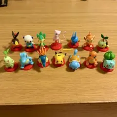 ポケモン チョコエッグ 旅立ちの3匹 14種セット
