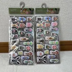 【正規品】こびとづかん　さまざまなこびとたち　はってはがせるずかんシール
