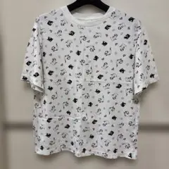 らんま1/2 Tシャツ ホワイト　ユニクロ　シャンプー　ぴーちゃん