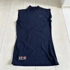 Under Armour 野球用アンダーシャツ Sサイズ ネイビー