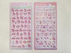 s*e様 ボンボンドロップシール　マイメロ.キティちゃん