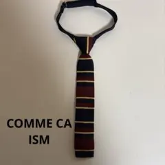 COMME CA ISM コムサイズム　 キッズ　ネクタイ　ボーダー　L