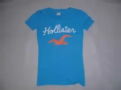 HOLLISTER/ホリスター Tシャツ XSマーメイドブルー☆ヴィンテージのサムネイル