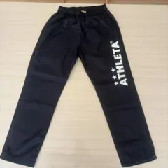 美品　130 ATHLETA ピステパンツ ネイビー