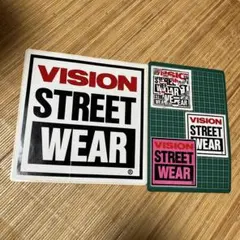 2026年最新】VISION STREET WEAR スケートボード ステッカーの人気