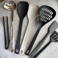 キッチンツールまとめ 新生活セット オクソー マーナ ヘラ ターナー