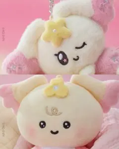 ATEEZ MIGHTEEZ ぬいぐるみ＆キーリング　2点セット　ddangyo