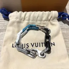 Off-White LION HEAD ブレスレット ブルー　rastaclat Off-White LION HEAD ブレスレット ブルー rastaclat - メルカリ