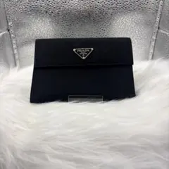 ✨ 상태좋음 ✨PRADA プラダ ナイロン 三つ折り財布 ブラック