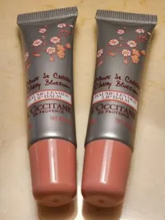 L'Occitane チェリーブロッサム リップバーム 2本セット