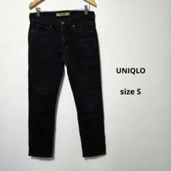 UNIQLO ユニクロ T000 ジーンズ スキニー ストレート 黒