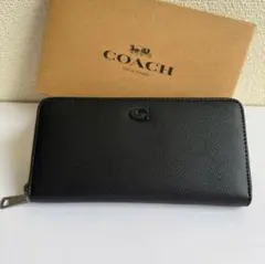 コーチ CC489 長財布 オリーブグリーン 新品未使用 - メルカリ