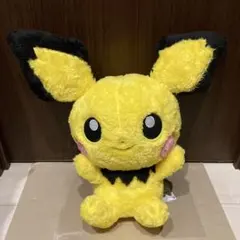 Big More! 特大ぬいぐるみ ピチュー - メルカリ