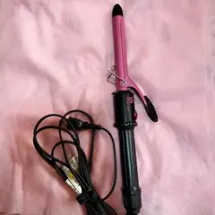 VS Sassoon ビダルサスーン カールヘアアイロン ピンク