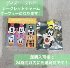 グーフィー ディズニーストア シークレットチャーム