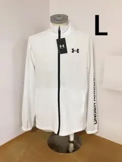 【ｍ740】アンダーアーマー　　メンズフレッシュウーブンフルジップジャケット　L