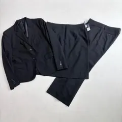 大きいサイズ＆美品 洋服の青山 I.M.G.N スーツ セットアップ 3点セット