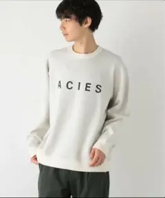 GLOBAL WORK メルティロゴプルオーバー　L