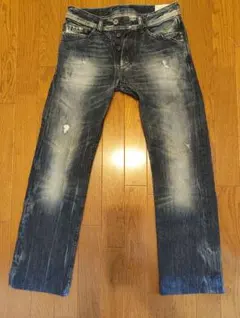 DeeTA デニムパンツ DTA-002 セルビッチ w33 - メルカリ