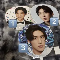 Snow Man 目黒蓮 うちわ まとめ売り【バラ売り可】