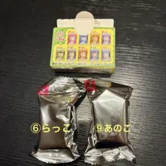 ちいかわ チョコボックス ⑥らっこ・⑨あのこ　未開封のサムネイル