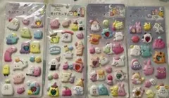 ぷっくりステッカーシールセット⑨☆