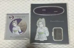 鬼滅の刃 胡蝶しのぶ アクスタ スクエア缶バッジ モクテル ufotable