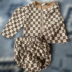 カバーオール トップス