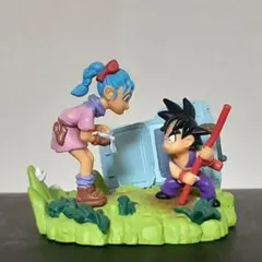 ドラゴンボール　イマジネーション　ブルマと孫悟空