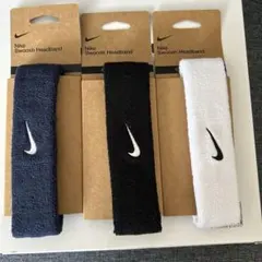 新品 NIKE Swoosh Headband 3色セットのサムネイル