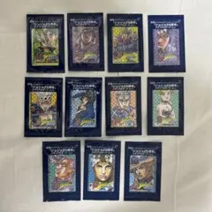 【未開封】ジョジョの奇妙な冒険 25周年記念 メモリアルカード まとめ売り