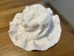 ベビー　帽子　ジェラートピケ