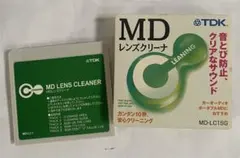 MD レンズクリーナー　TDK MD LENS CLEANER　MD-LC1 TDK MDレンズクリーナー MD-LC1 - メルカリ