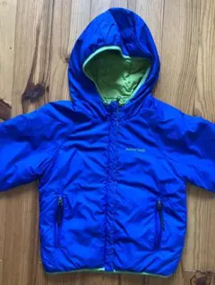 mont-bell リバーシブル サーマラップパーカ Kid’s