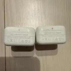 Apple正規品 iPad用アダプタ2個 A2167