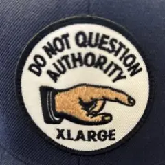 XLARGE DO NOT QUESTION AUTHORITY キャップ