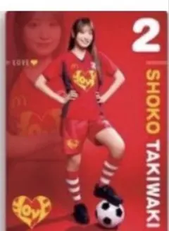 =LOVE 瀧脇笙古 サッカーカード