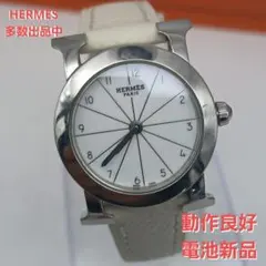 T　HERMES　HR1.210　Hウォッチ　ロンド　レディース　腕時計のサムネイル