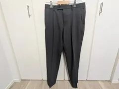 ユニクロ 感動パンツ 82×73サイズ DARK GRAY ウールライク