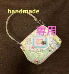 ミニポーチ　ユキエモン　ハンカチコレクター　限定色　ポーチ