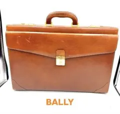n1303 BALLY バリー アタッシュケース レザー ブラウン ブランドのサムネイル