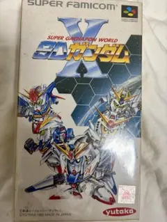 スーパーファミコン スーパーガチャポンワールド SDガンダムX - メルカリ